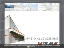 Tablet Screenshot of premacweb.com
